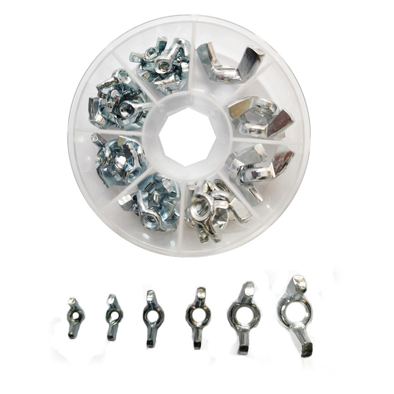 مهره خروسکی هامر مدل Multi Size بسته 41 عددی