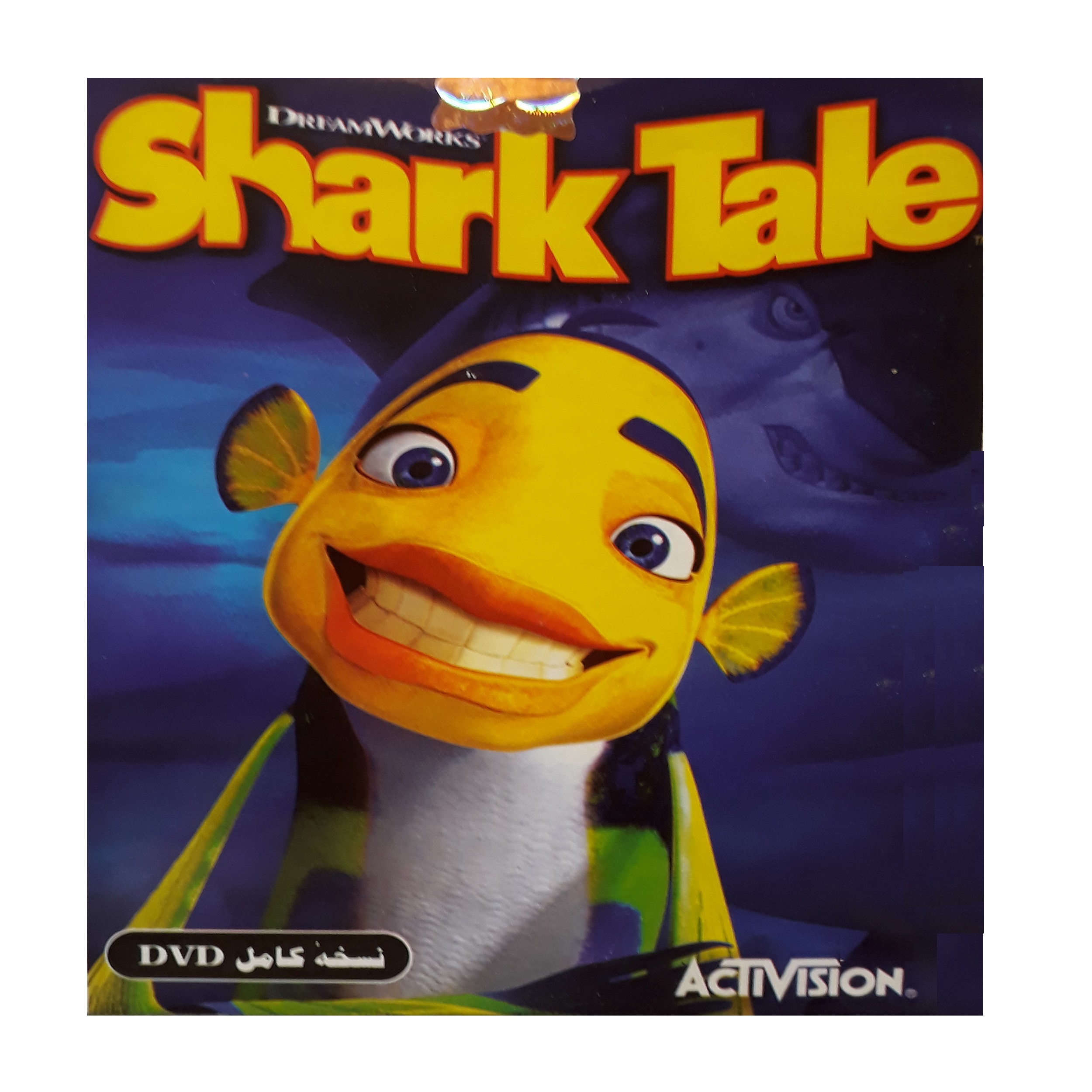 بازی shark tale مخصوص ps2