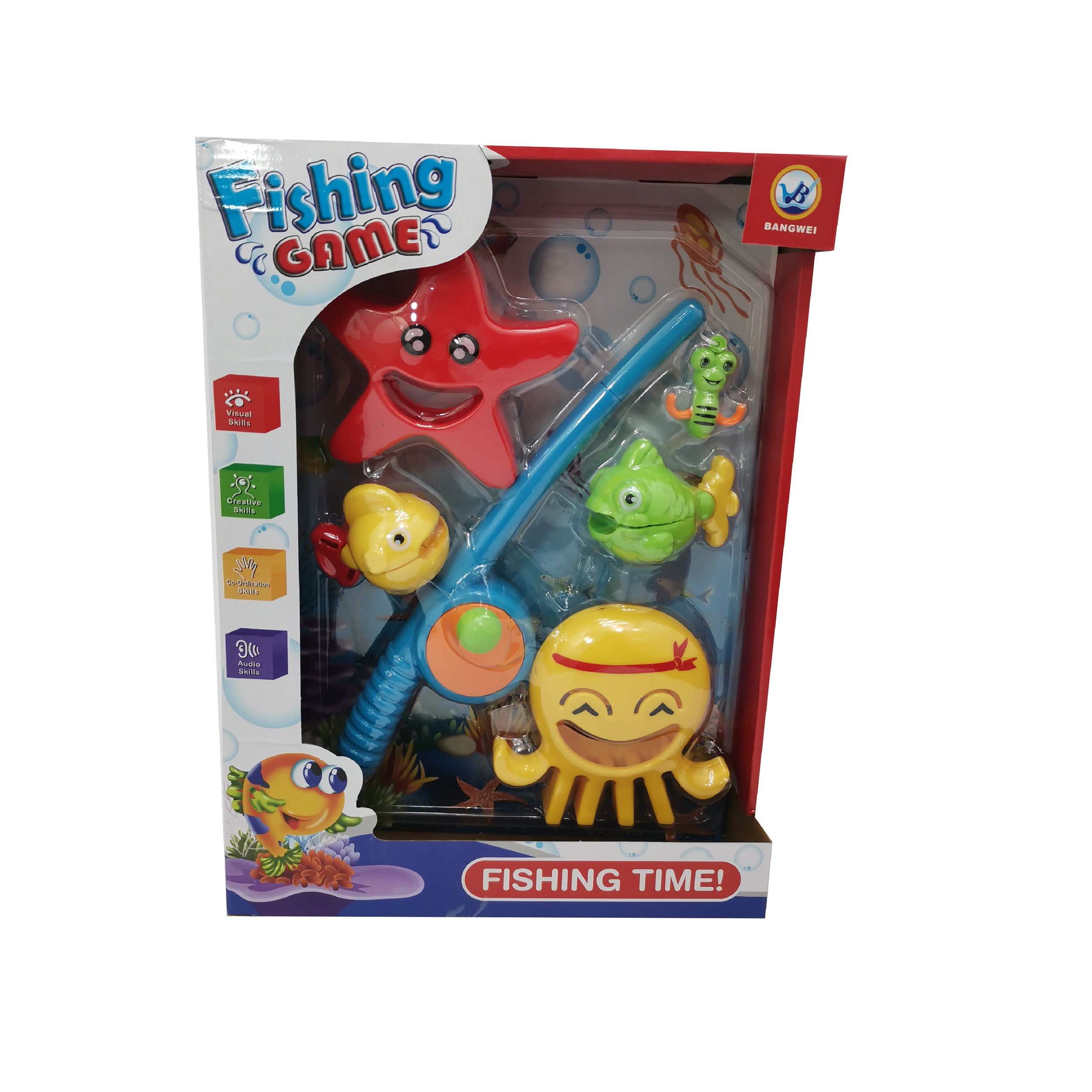 بازی آموزشی ماهیگیری مدل Fishing Game کد BW30026