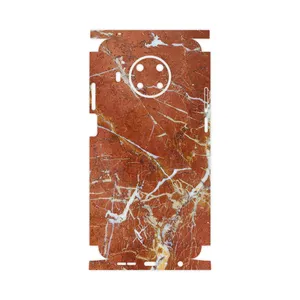 MAHOOT Red Marble-FullSkin Cover Sticker for Nokia X20