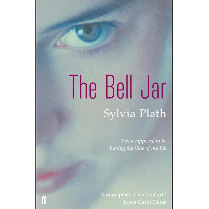 کتاب The Bell Jar اثر Sylvia Plath انتشارات Faber and Faber Children’s