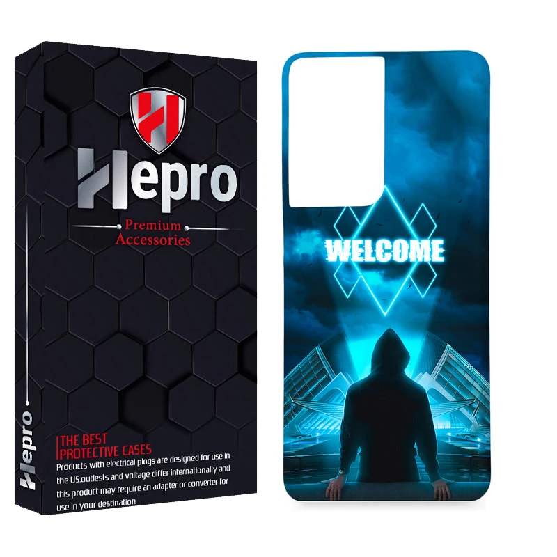 کاور هپرو مدل MC مناسب برای گوشی موبایل سامسونگ GALAXY S21 ULTRA