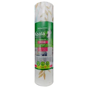 سفره یکبارمصرف کوالا مدل کاغذی کدWinter01 رول 10 متری