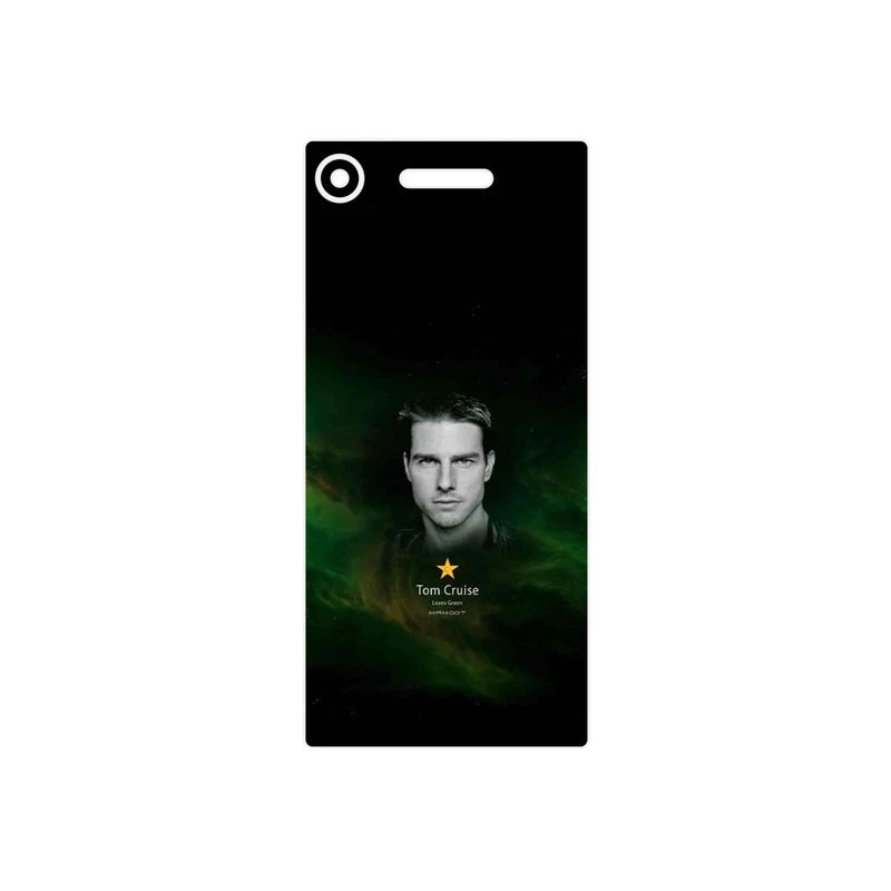 برچسب پوششی ماهوت مدل Tom Cruise مناسب برای گوشی موبایل سونی Xperia XZ1