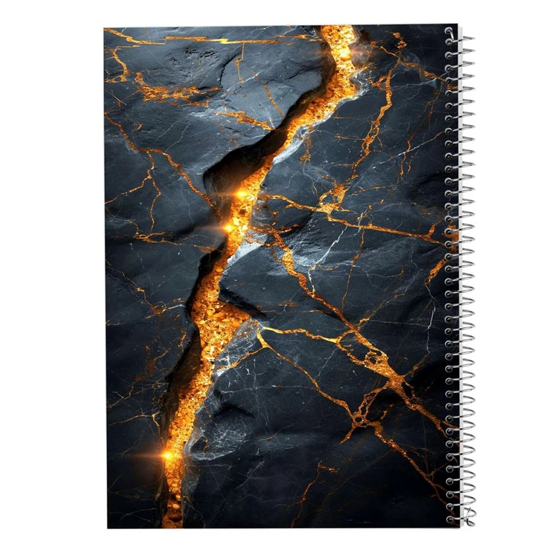 دفتر لیست خرید 50 برگ مدوپد مدل انتزاعی کد DF17521