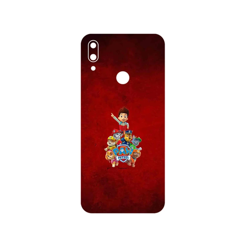 برچسب پوششی ماهوت مدل Paw Patrol مناسب برای گوشی موبایل شیائومی Redmi Note 7