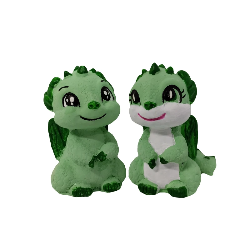 مجسمه مدل اژدها نماد سال  1403 کد 765 مجموعه دو عددی