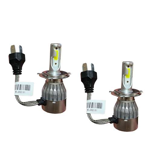لامپ هدلایت خودرو گلف میلانو مدل H4 بسته 2 عددی