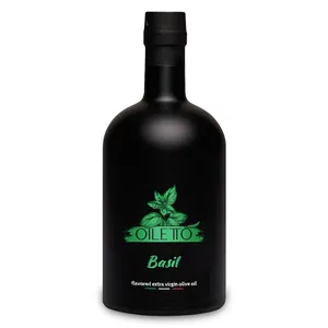 روغن زیتون فرابکر با بو و با طعم ریحان اویلتو - 215 میلی لیتر