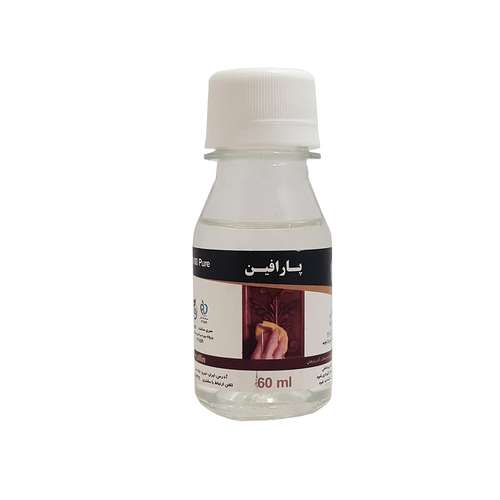 پارافین مایع ازمک مدل w60 حجم ۶۰ میلی لیتر