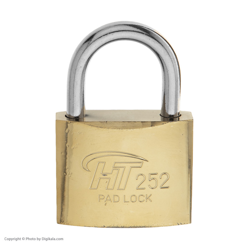 قفل آویز اچ تی 252 مدل 63mm