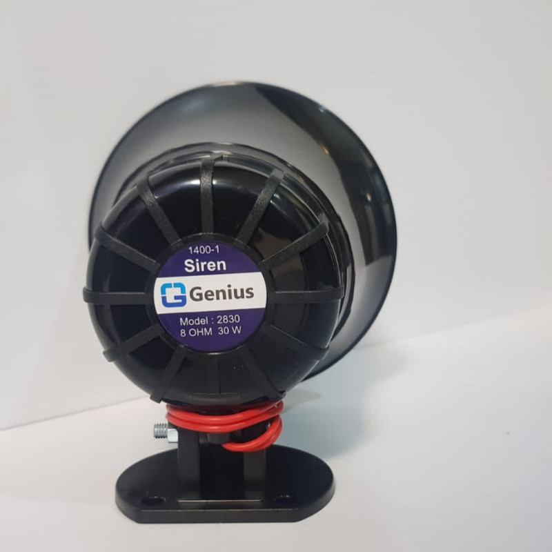 آژیر دزدگیر جنیوس مدل G2280 آژیر دزدگیر جنیوس مدل G2280