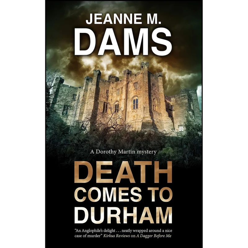 کتاب Death Comes to Durham  اثر Jeanne M. Dams انتشارات Severn House