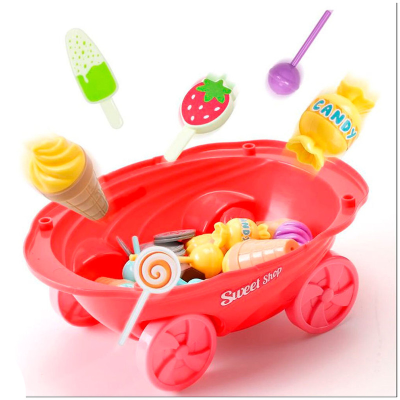 اسباب بازی مدل چرخ بستنی فروشی مدل Sweet Cart