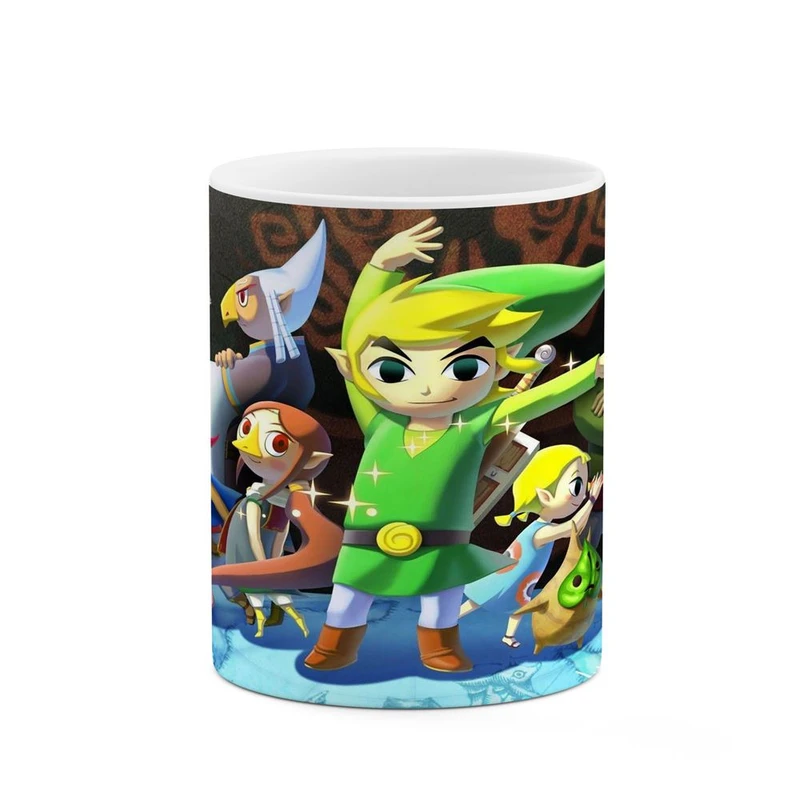 ماگ کاکتی مدل بازی زلدا The Legend Of Zeldaː The Wind Waker کد mgh30994