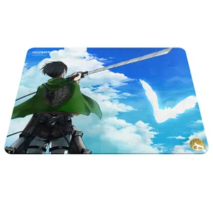 Hoomero Attack On Titan Anime Levi A3386 Mousepad