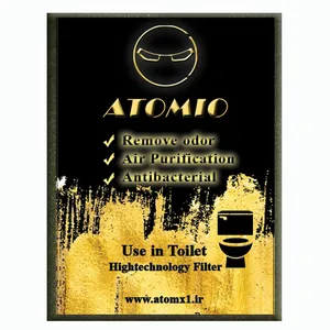 بوگیر توالت اتم مدل ANTI ODOR