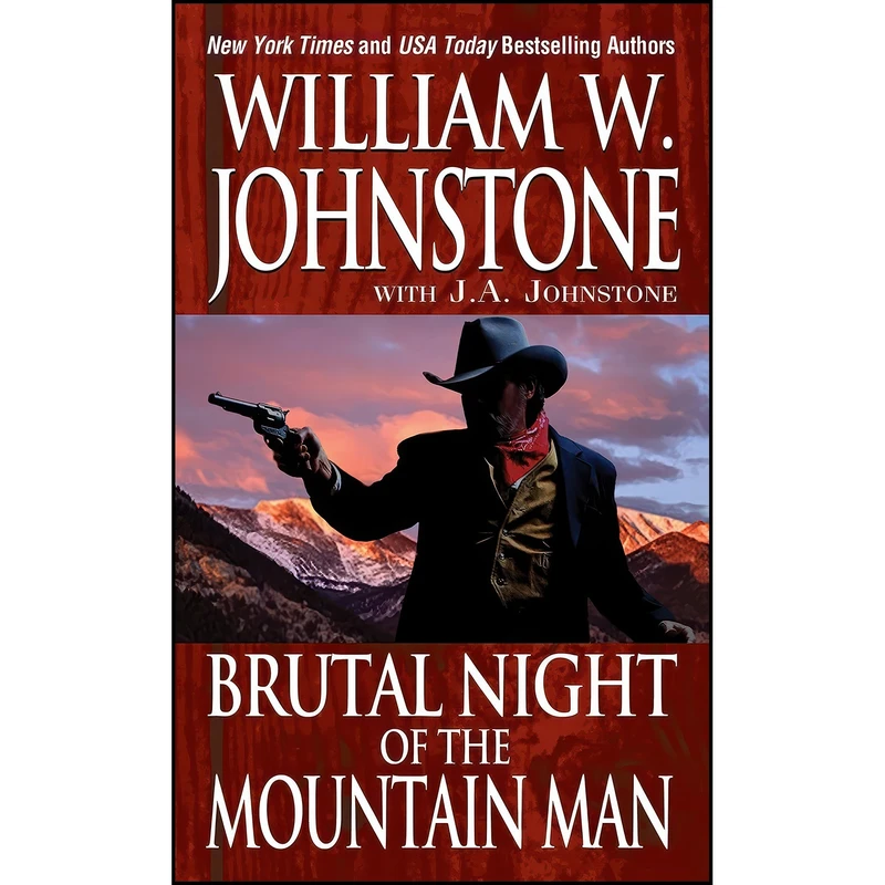 کتاب Brutal Night of the Mountain Man اثر J. A. Johnstone انتشارات Pinnacle