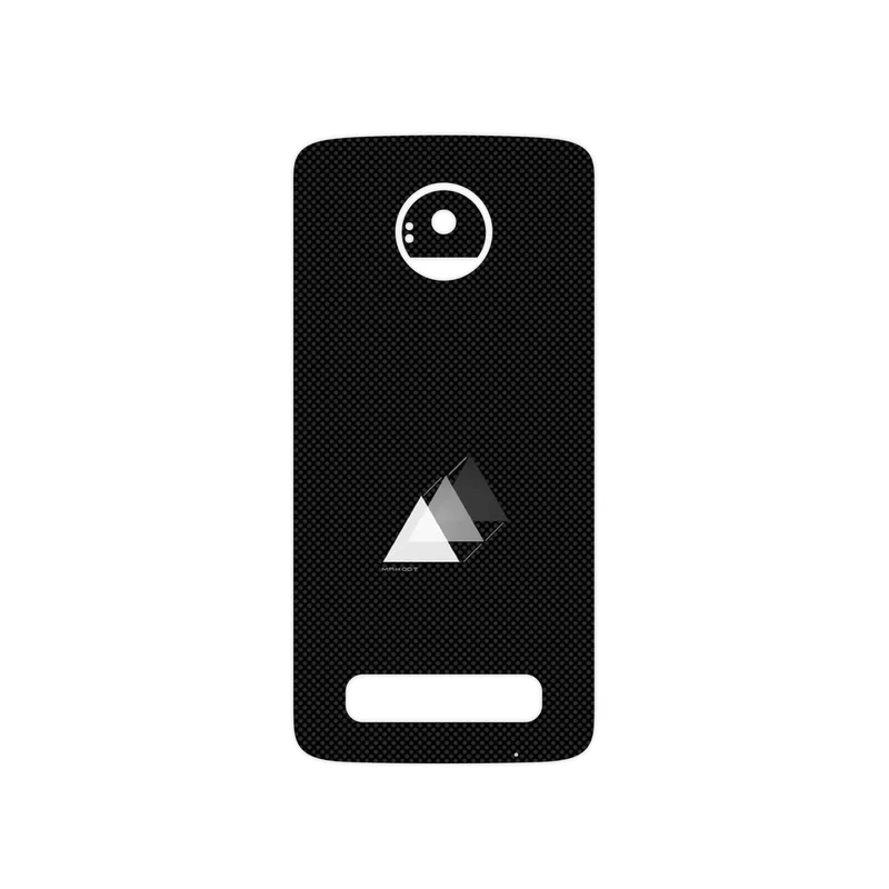 برچسب پوششی ماهوت مدل Minimal 3 Triangle Icon مناسب برای گوشی موبایل موتورولا Moto Z