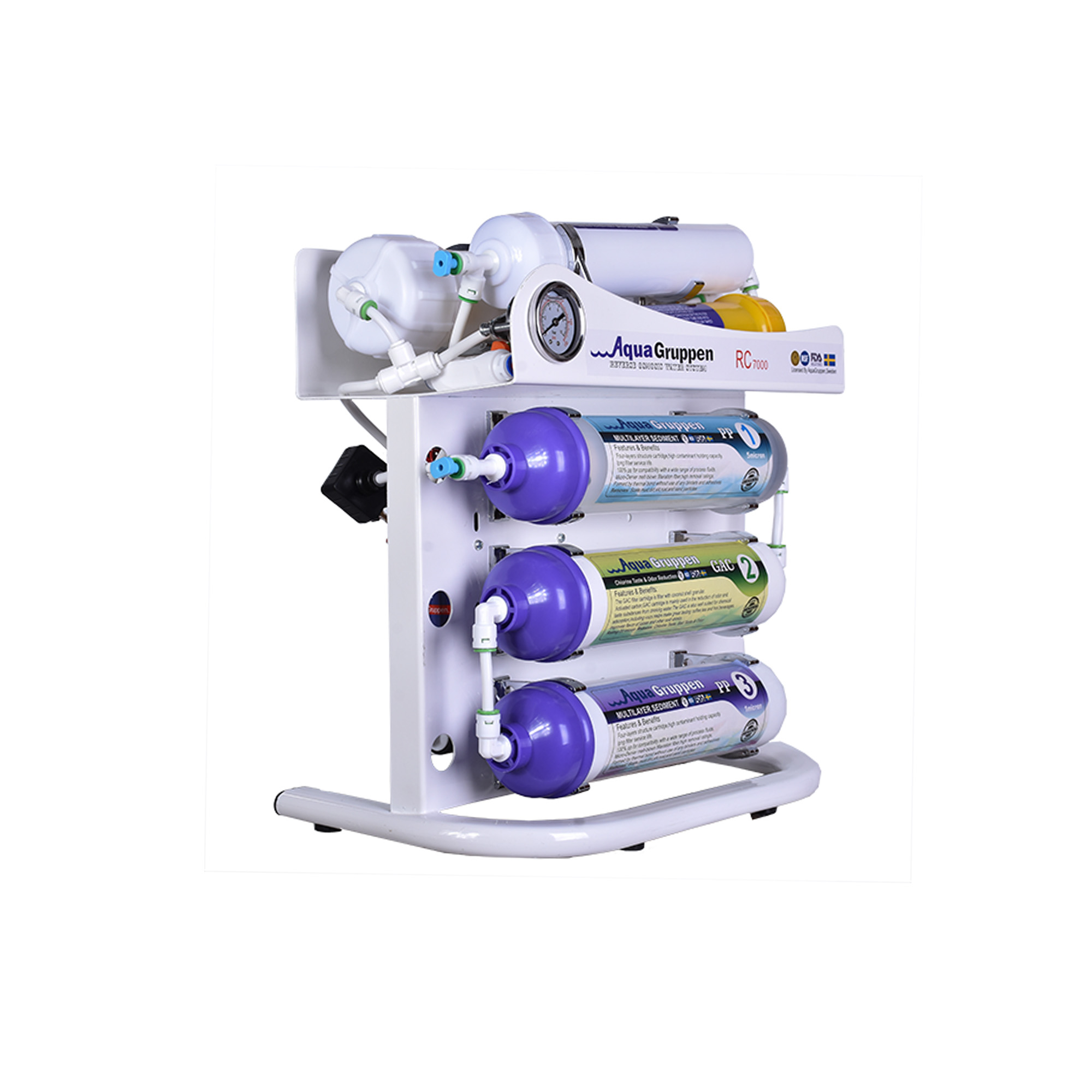 دستگاه تصفیه کننده آب آکواگروپن مدل RC7000