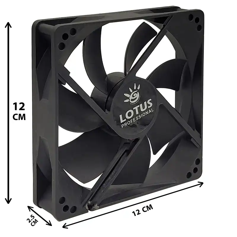 فن کیس  لوتوس مدل 7X کد 12cm