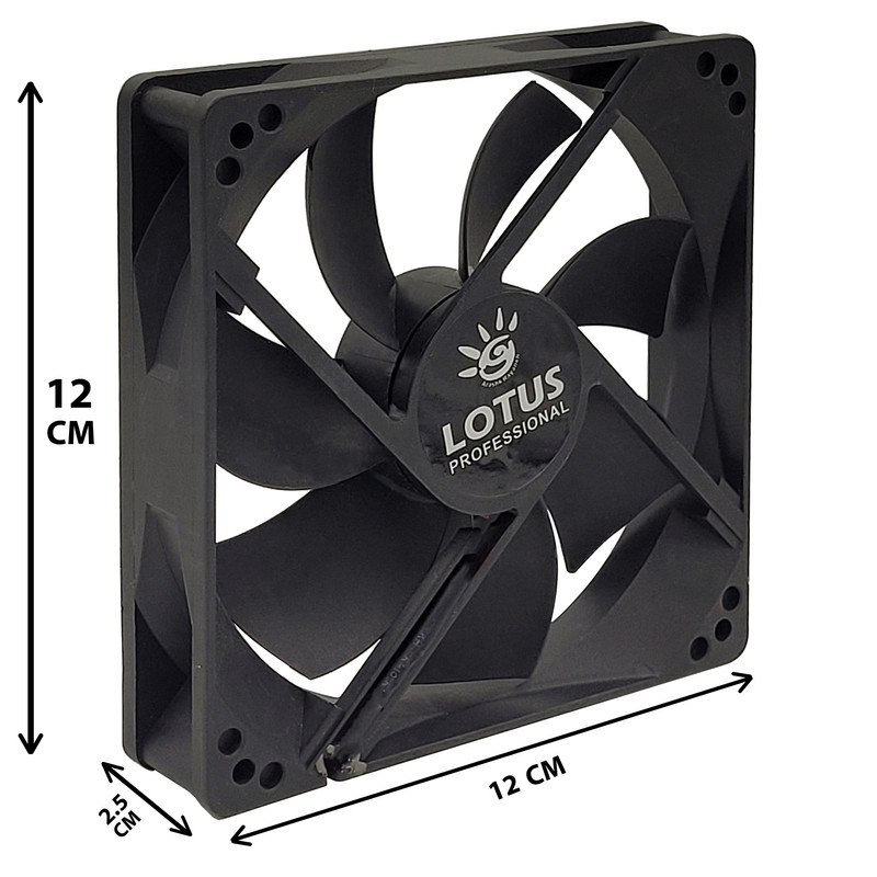فن کیس  لوتوس مدل 7X کد 12cm