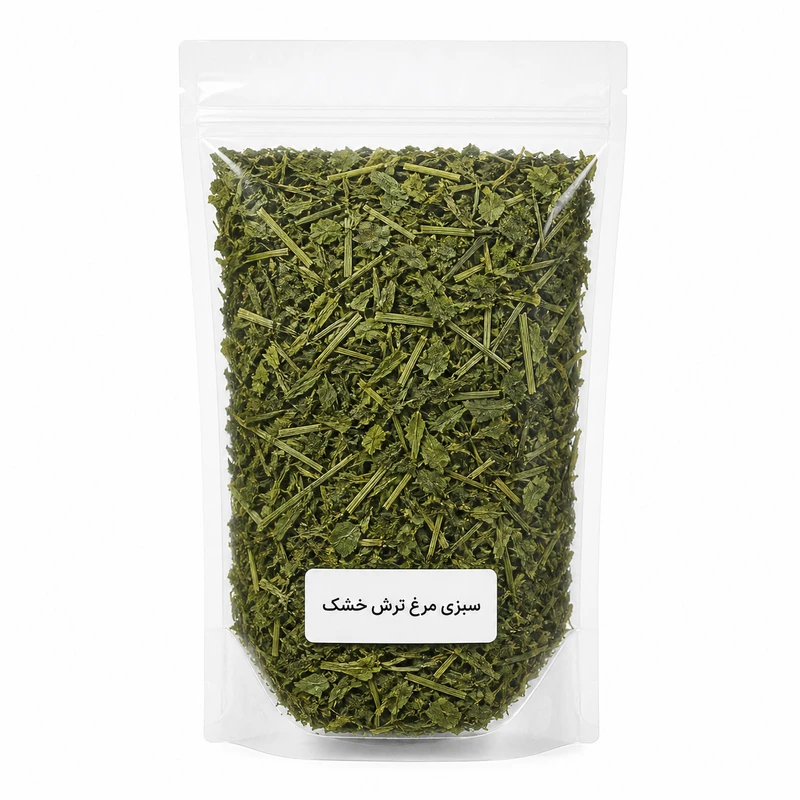 سبزی مرغ ترش خشک  - 50 گرم
