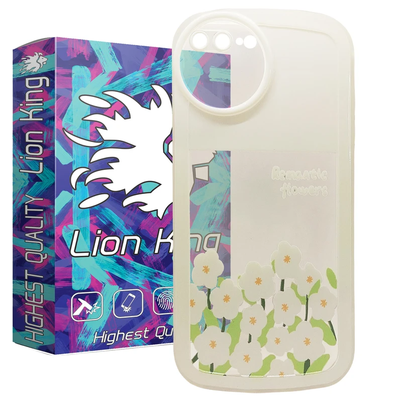   کاور لاین کینگ مدل GOLBABONEH مناسب برای گوشی موبایل  اپل iPhone 7/8 Plus