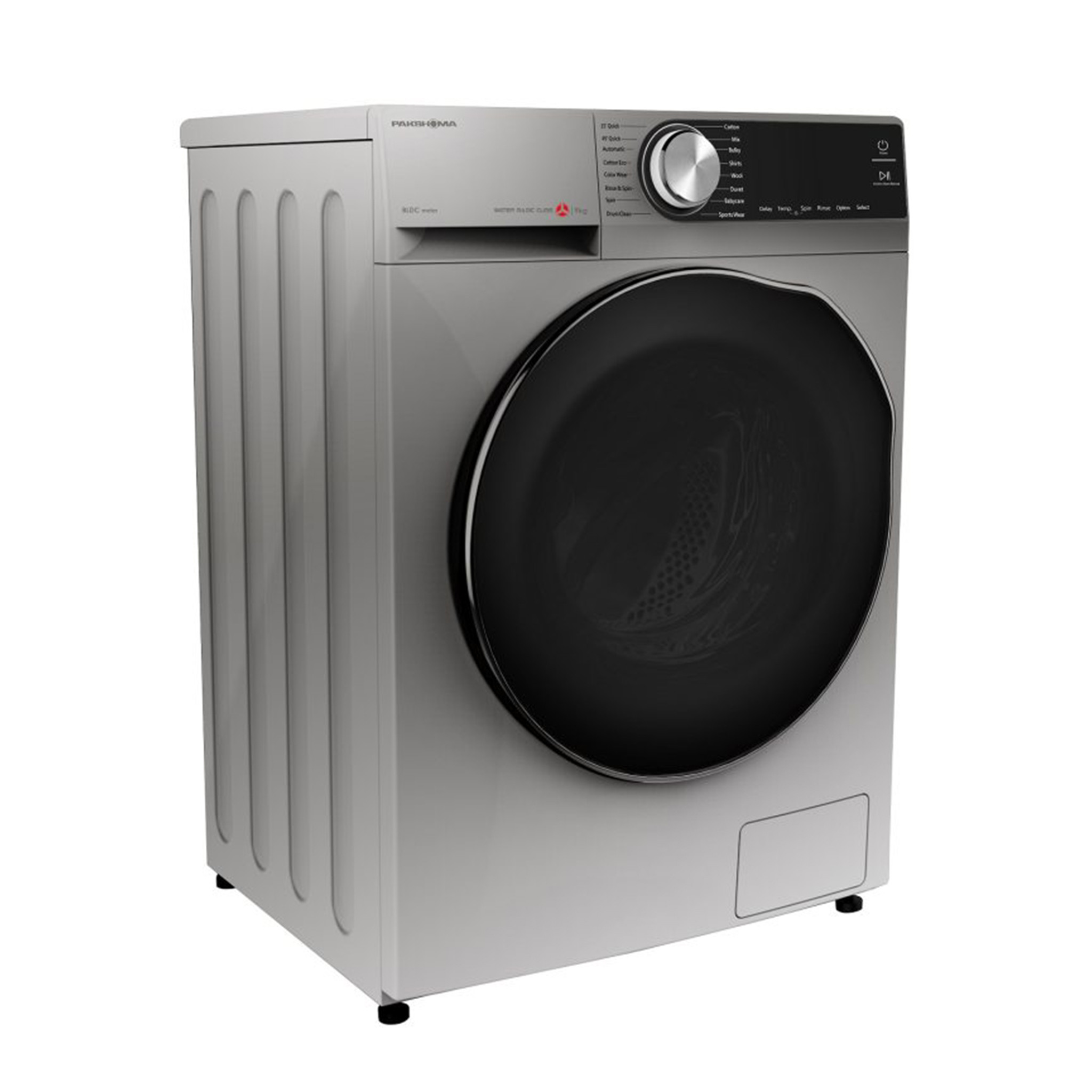 ماشین لباسشویی پاکشوما مدل  ماشین لباسشویی پاکشوما مدل  TFB-95403 st ظرفیت 9 کیلوگرم