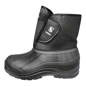 پوتین ایمنی کفش شیما مدل کولاک رنگ مشکی