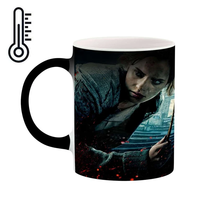 ماگ حرارتی کاکتی مدل Harry Potter کد mgh11784