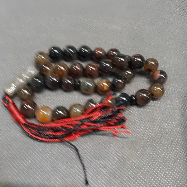 تسبیح عقیق کد ۵۷۸۳