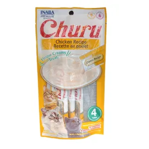 بستنی گربه برند اینابا چورو مدل مرغ وزن 14 گرم