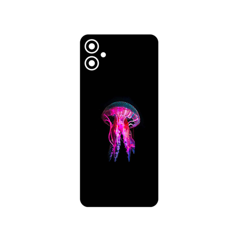 برچسب پوششی ماهوت مدل jellyfish مناسب برای گوشی موبایل سامسونگ Galaxy A05