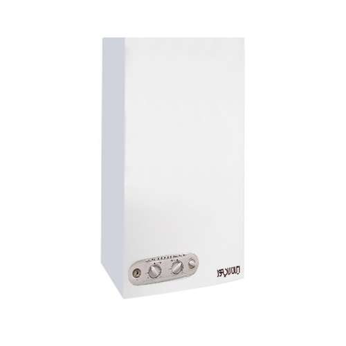 پکیج شوفاژ دیواری ایران رادیاتور مدل ECO22FF-PL به همراه لوازم نصب کامل