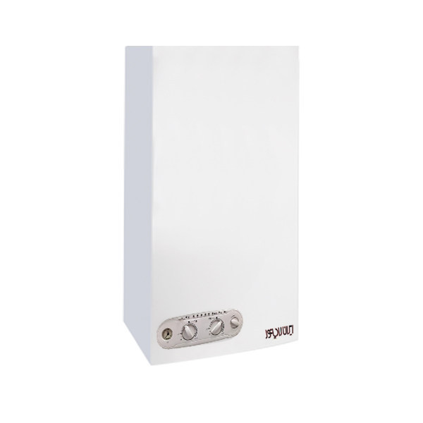 پکیج شوفاژ دیواری ایران رادیاتور مدل M28FF همراه با لوازم نصب استاندارد