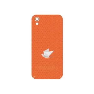MAHOOT Minimalist origami bird Cover Sticker for Honor 8S