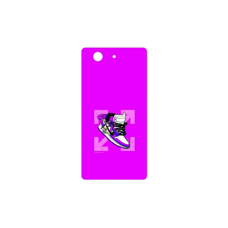 برچسب پوششی ماهوت مدل Nike Air Sneaker Digital Art مناسب برای گوشی موبایل سونی Xperia Z3 Compact