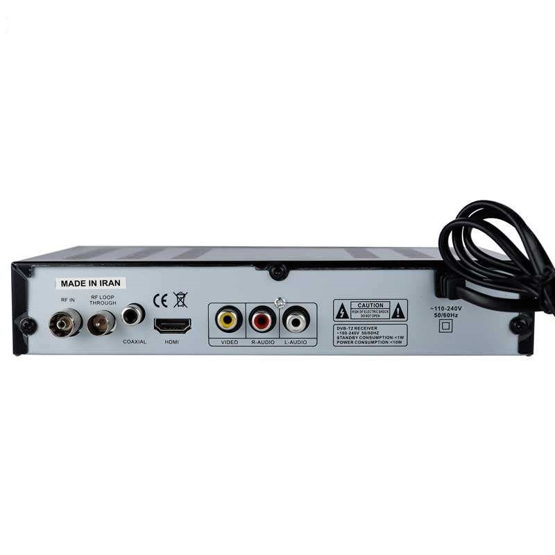 گیرنده دیجیتال DVB-T پاناتک مدل P-DJ4415 HEVC thumb 3
