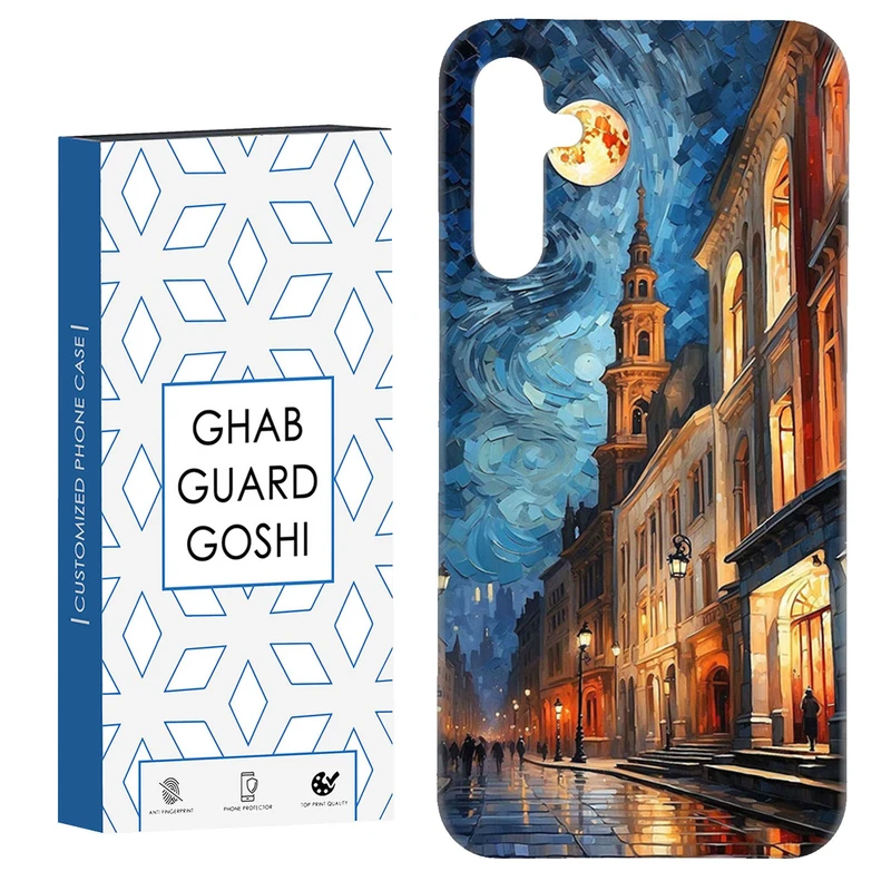 کاور قاب گارد گوشی طرح ونگوگ کد Dimo-558 مناسب برای گوشی موبایل سامسونگ Galaxy A14