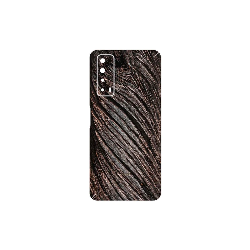 برچسب پوششی ماهوت مدل Wood Texture 9 مناسب برای گوشی موبایل هوآوی Y7a