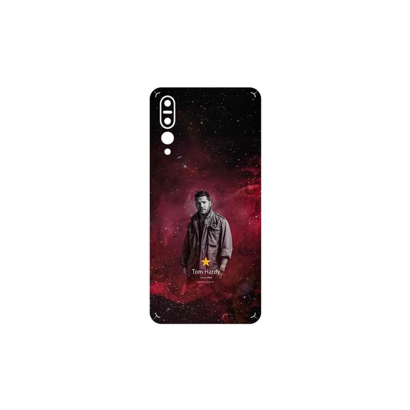 برچسب پوششی ماهوت مدل Tom Hardy مناسب برای گوشی موبایل هوآوی P20 Pro