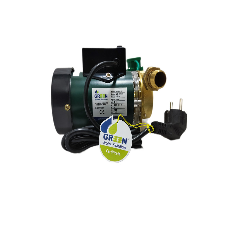 پمپ آبگرمکن گرین مدل X15R-15