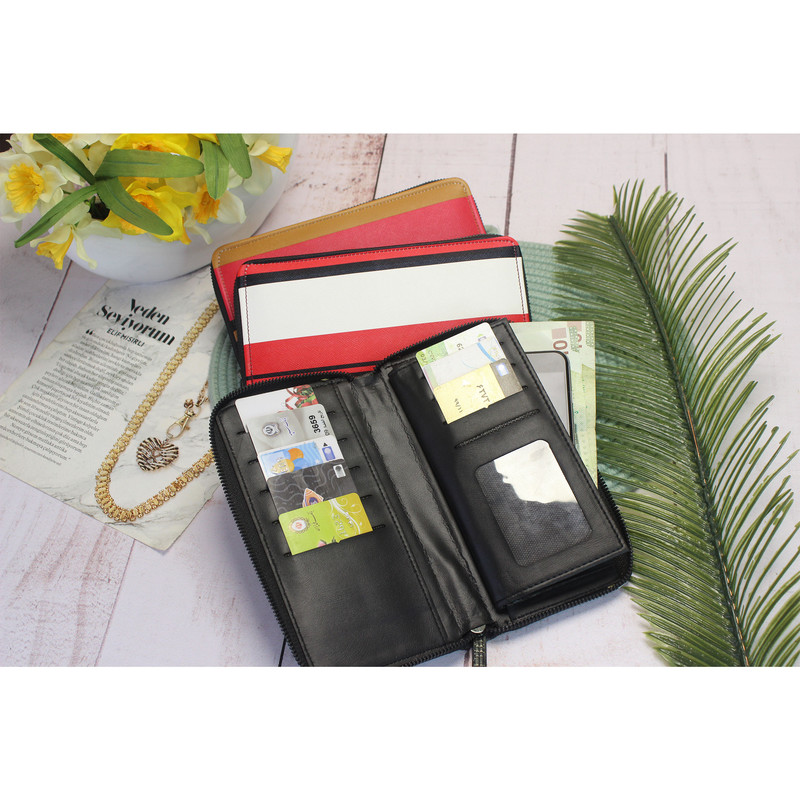 کیف پول زنانه مدل تیوا کد KZD-092