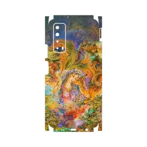 MAHOOT Persian miniature 3-FullSkin Cover Sticker for Huawei Y7a