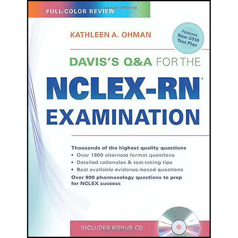 کتاب Davis's Q&A for the NCLEX-RN® Examination اثر Kathleen A. Ohman انتشارات F.A. Davis Company