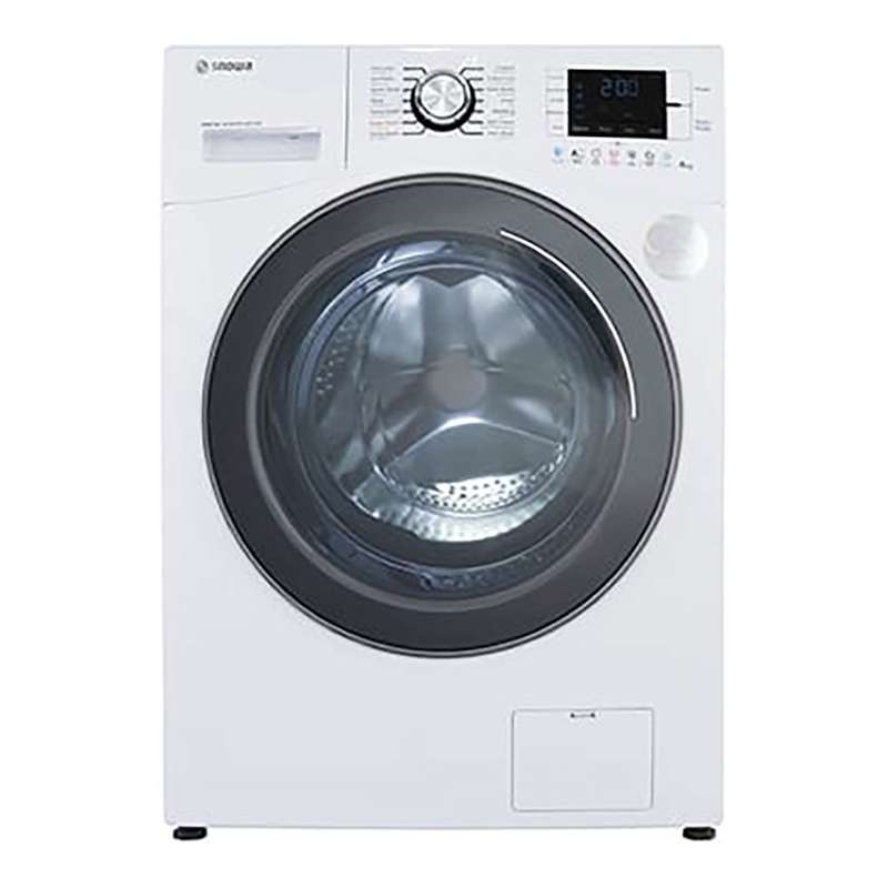 ماشین لباسشویی 8 کیلوگرم اتوماتیک اسنوا مدل SWM-D80W