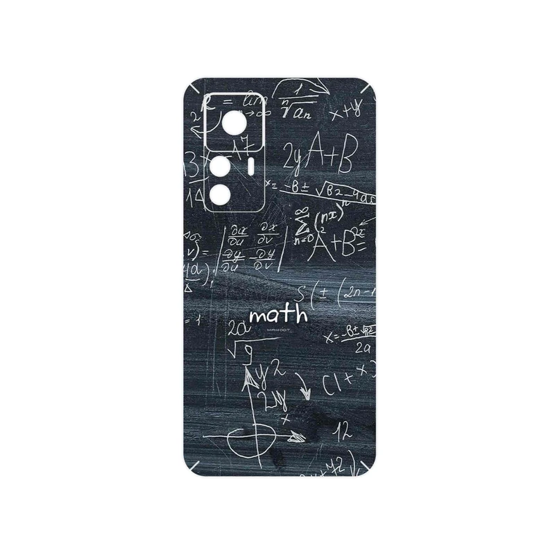 برچسب پوششی ماهوت مدل Mathematical Science مناسب برای گوشی موبایل شیائومی 12T
