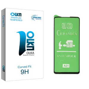 Cooling Olka glass Screen Protector For samsung Galaxy A21
