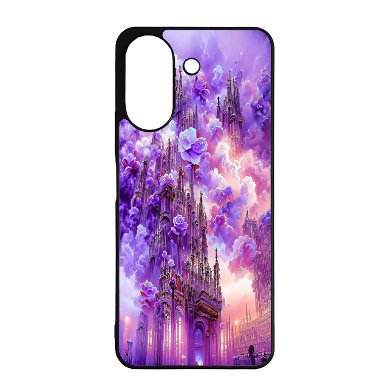 کاور گالری وبفر طرح قصر مناسب برای گوشی موبایل شیائومی redmi 13c